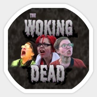 The Woking Dead Sticker